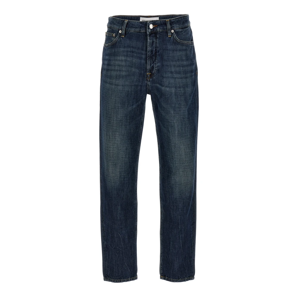 Department Five Men's Blue Departt Five, Straight Fit Jeans, W30, Drake Jeans