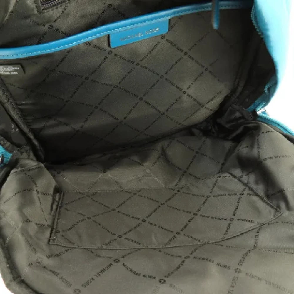 Michael Kors Pre-owned Fabric backpacks Blue Dames
