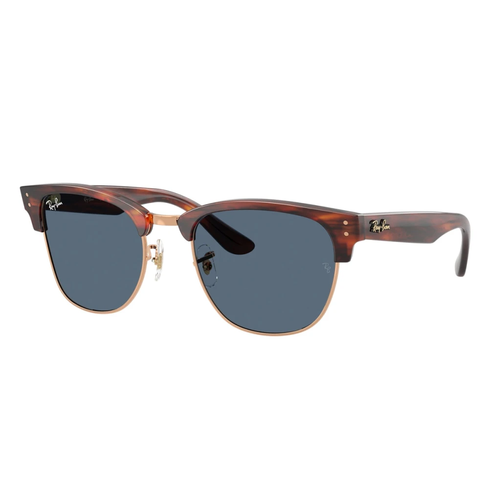 Ray-Ban Unisex Brown Clubmaster Reverse Sunglasses