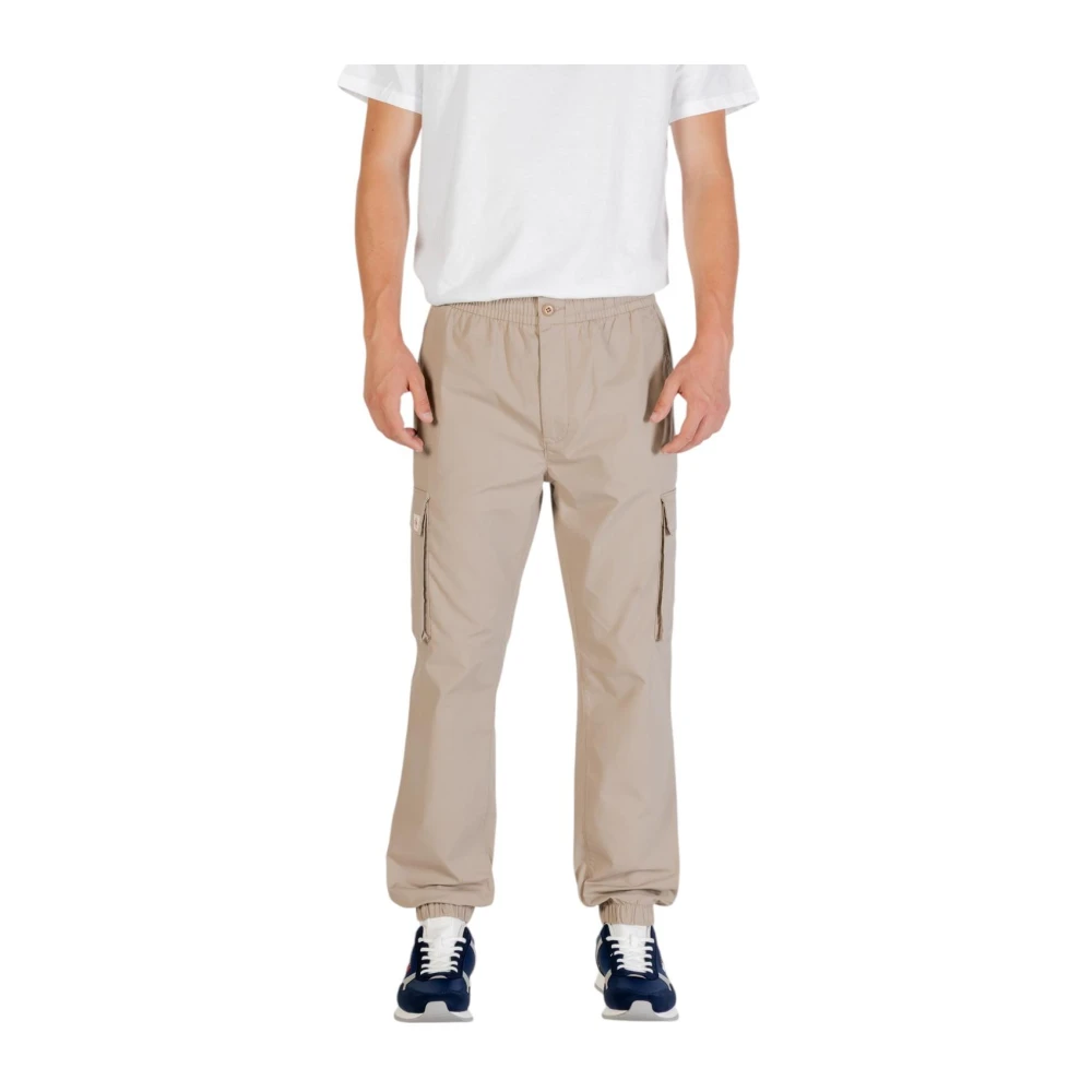 Trousers > Straight Trousers - - Calvin Klein Jeans - Modalova
