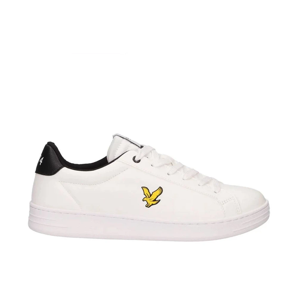 Lyle & Scott Dynamische en comfortabele sneakers voor een modieuze look Heren Schoenen Wit