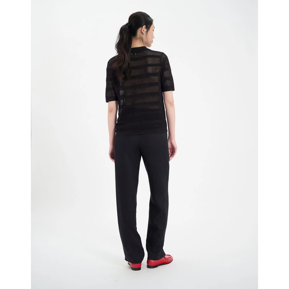 Ines De La Fressange Paris Simon TOP Black Dames
