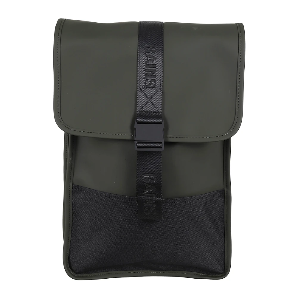 Rains Mini Trail Rugzak Green Heren