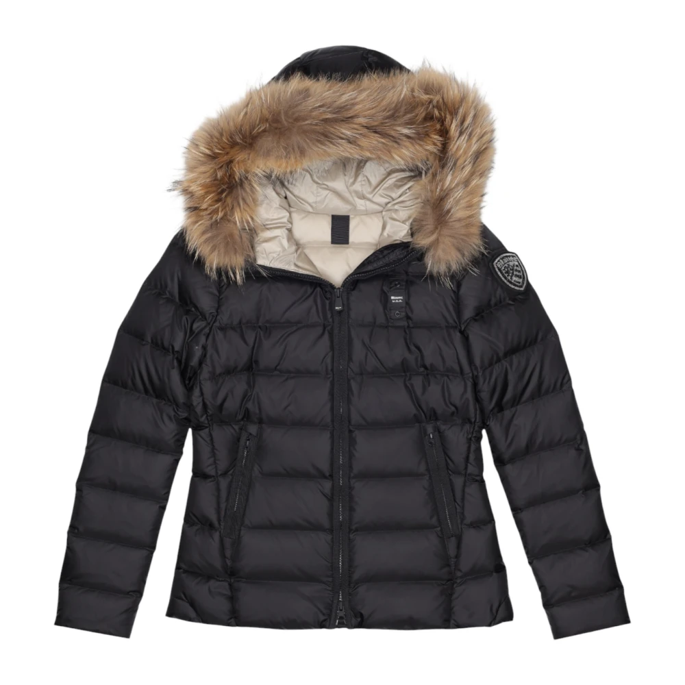 Blauer Donna Nero Giacche, S, New,