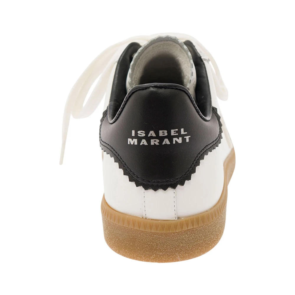 Isabel marant Witte lage sneakers met geperforeerd ontwerp White Dames