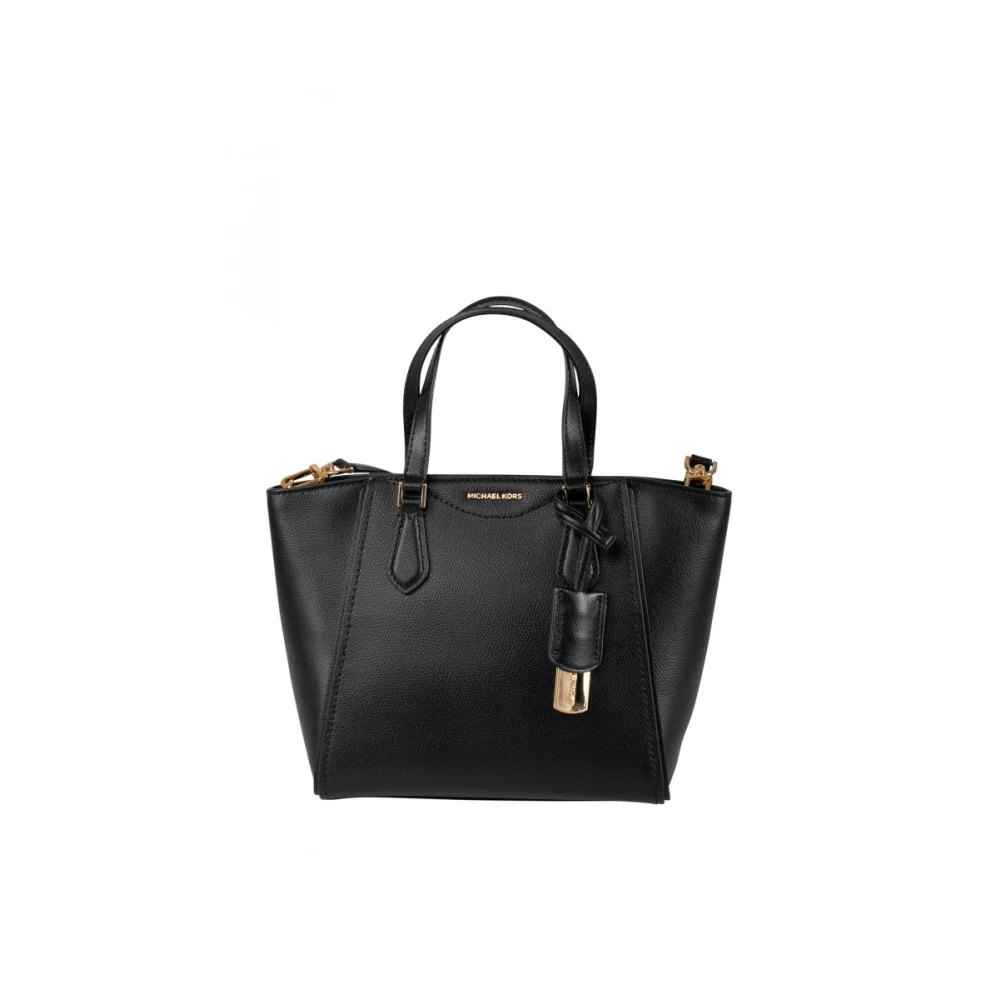 Michael Kors Dames Handtas Modieus Ontwerp Black Dames
