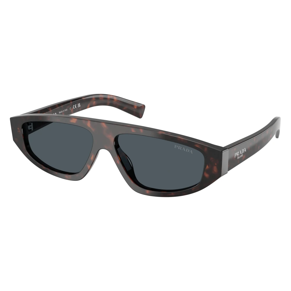 Prada Men's Brown Sunglasses, 57 Mm, C02sf Sunglasses