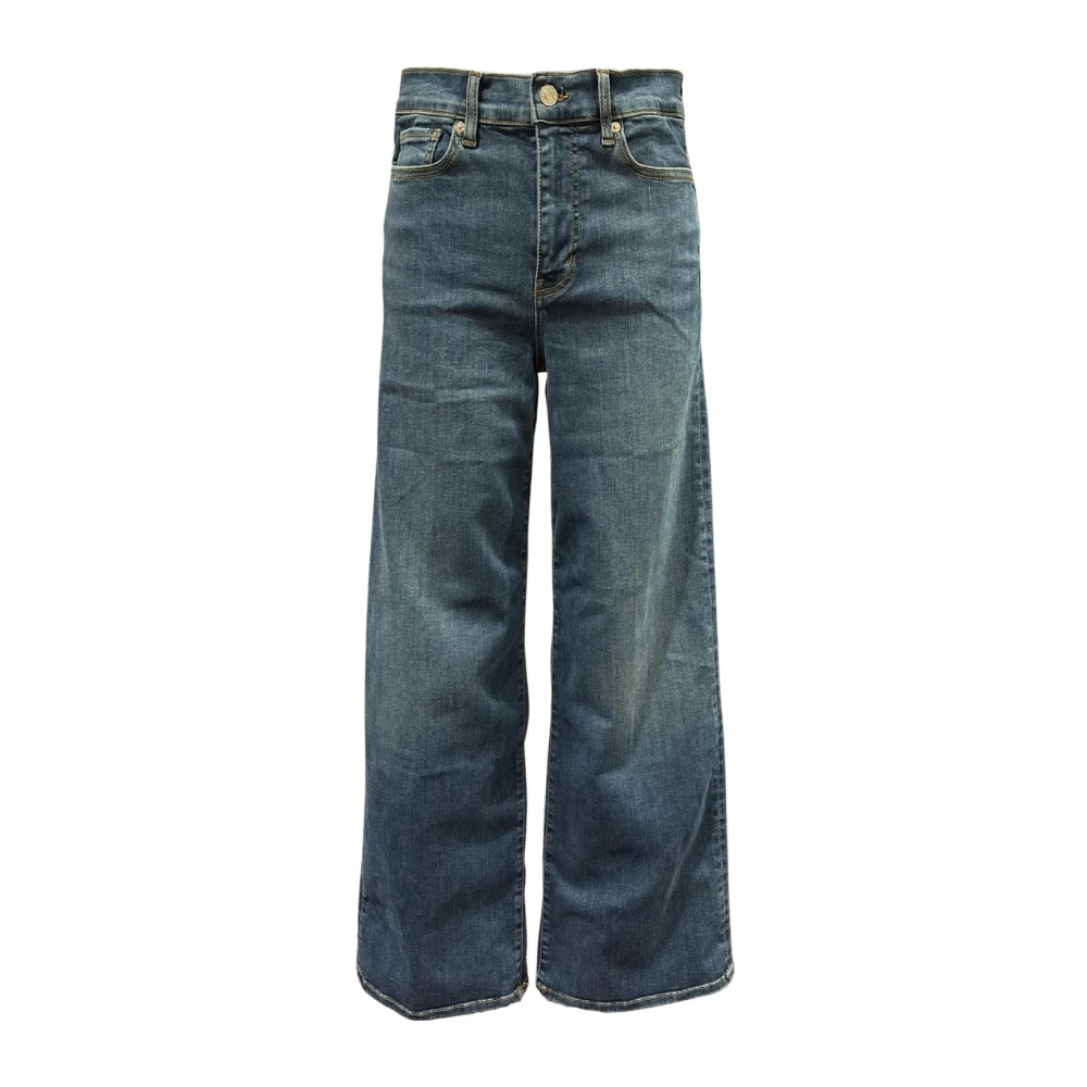Frame - Jeans > Wide Jeans - Blue - Frame - Modalova