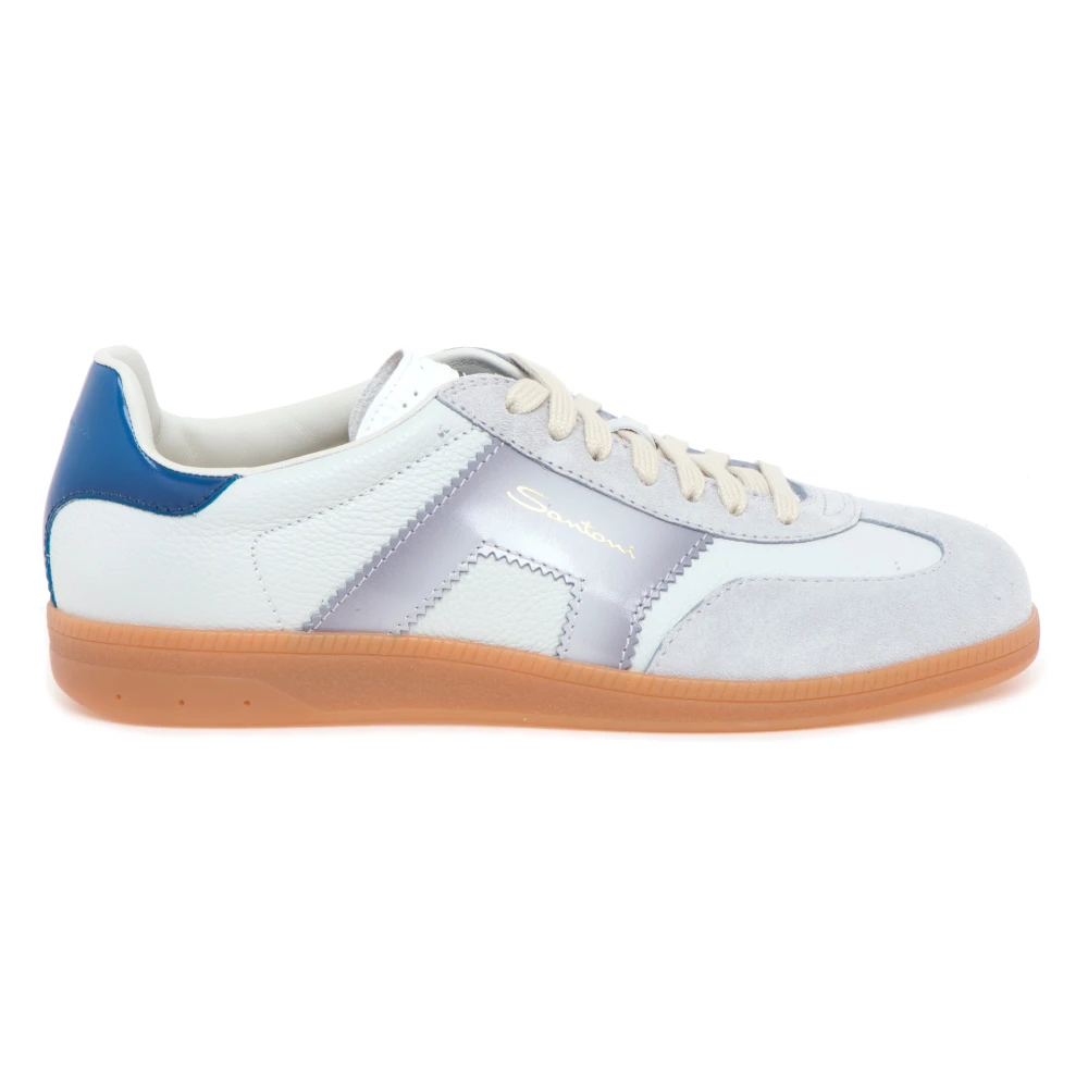 Santoni DBS Olympic Heren Schoenen Wit