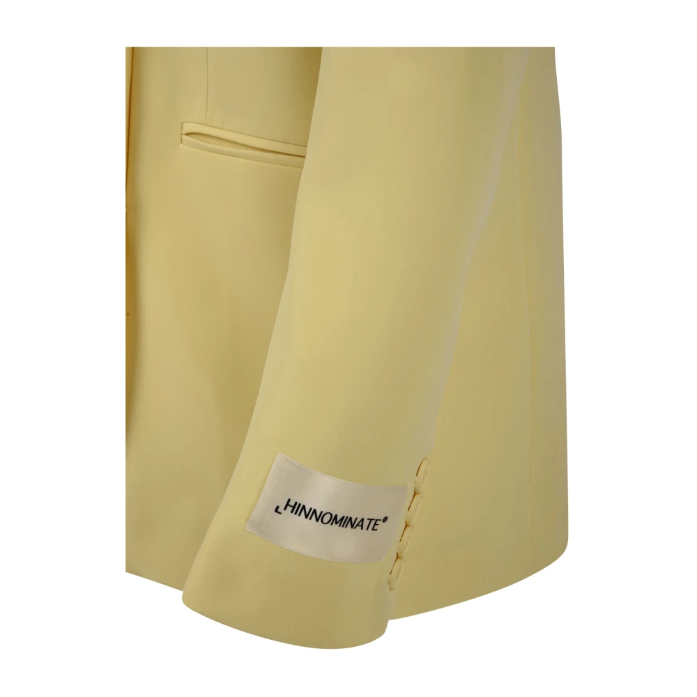 Hinnominate Gele Jassen voor Vrouwen Yellow Dames