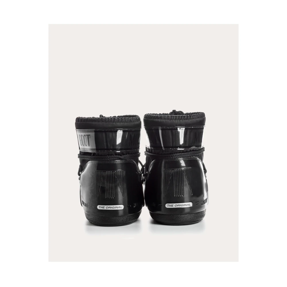 moon boot Lage Icon Laarzen Black Dames