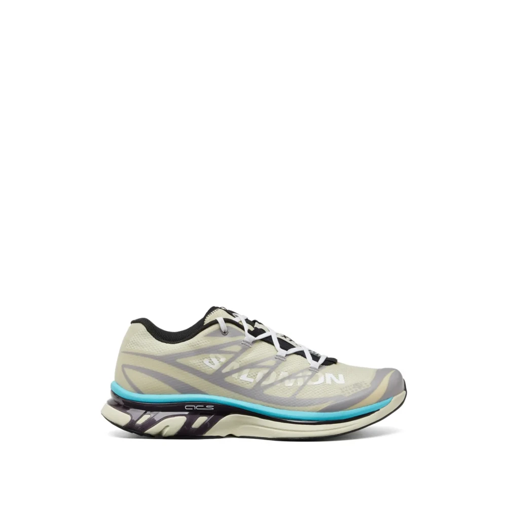 Mm6 Maison Margiela Women's Beige Sneakers, 7 Uk, Trainers