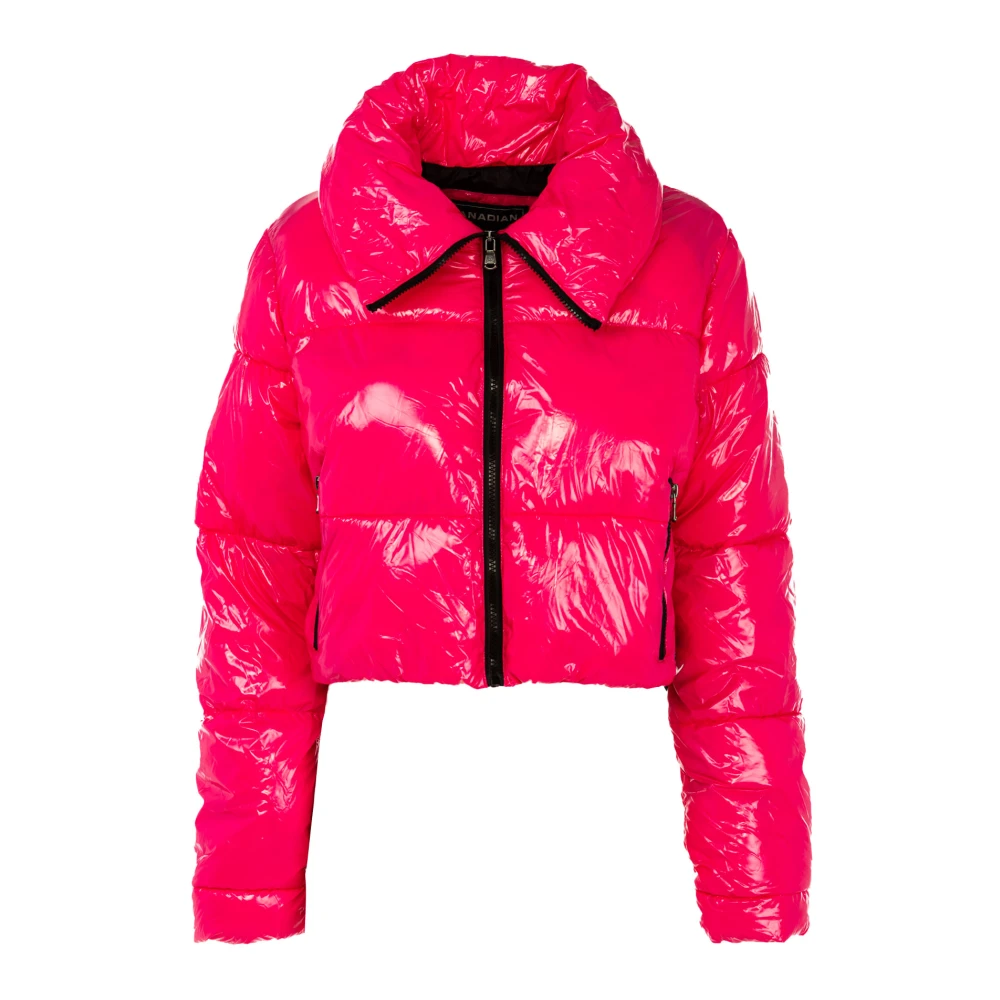 Canadian Classics Korte Dames Puffer Jas Red Dames