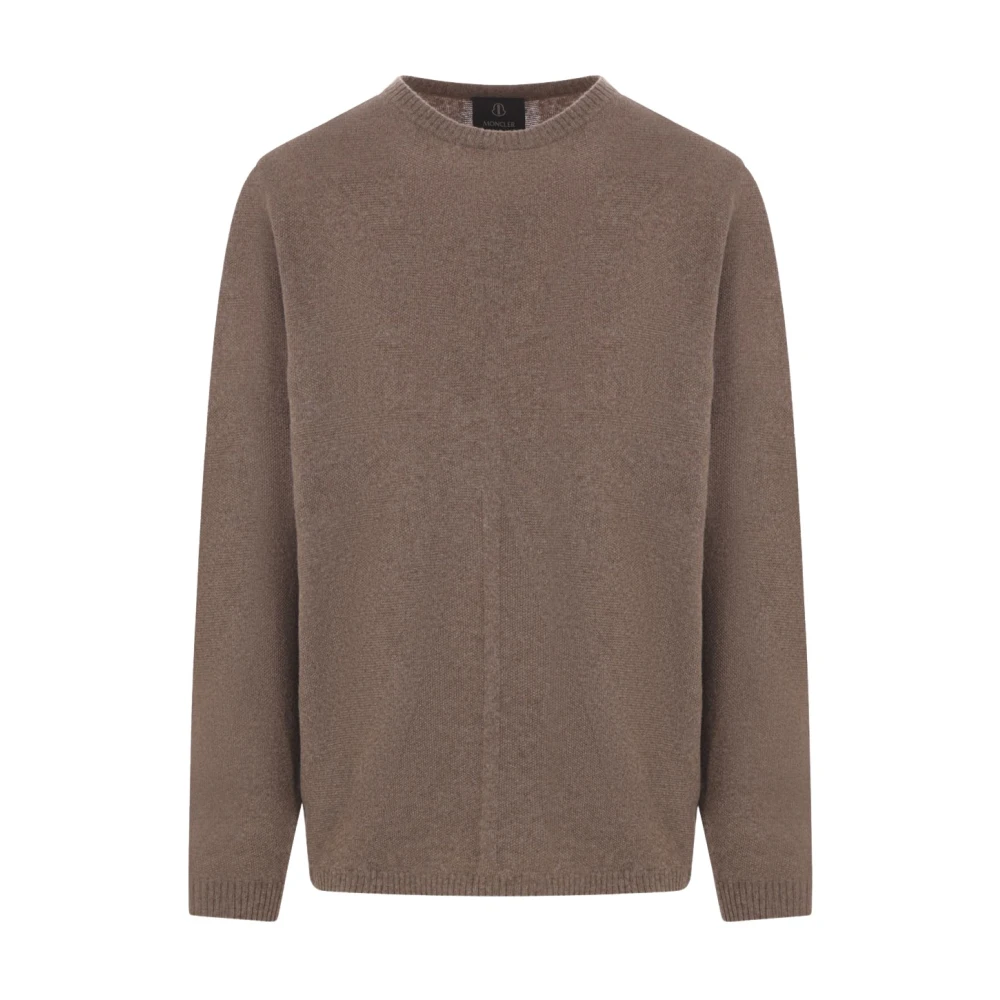 Grafisk Uld Cashmere Sweater