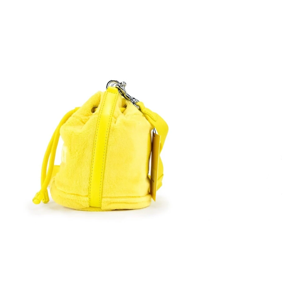 Marc Jacobs Terry Crossbody Bucket Bag Portemonnee Yellow Unisex