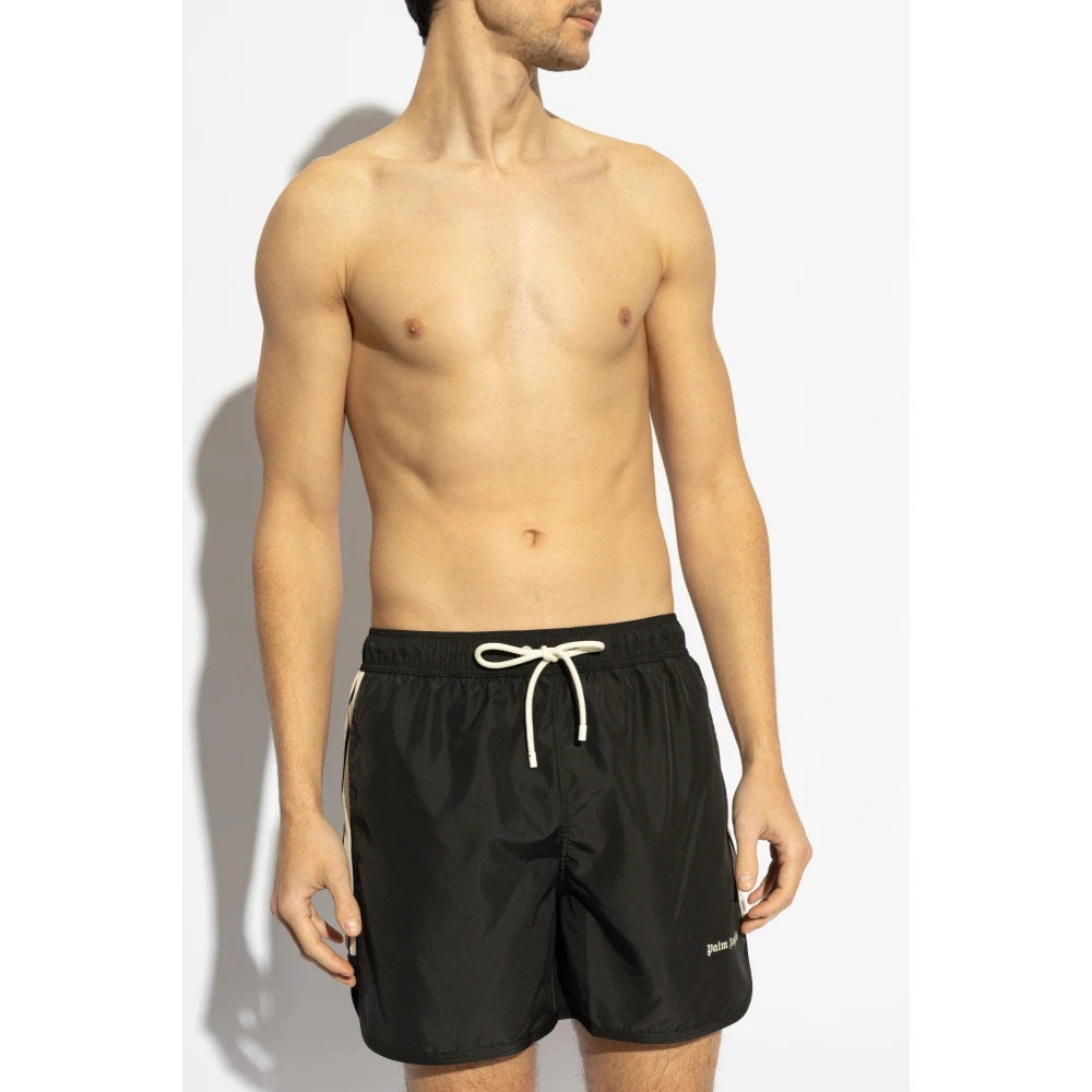 Palm Angels Zwembroek Black Heren