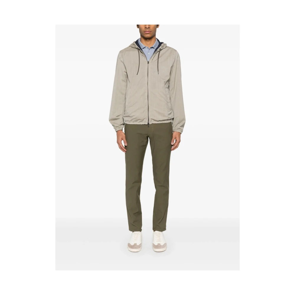 Herno Licht Beige Ritsjas Beige Heren