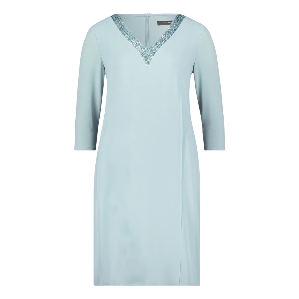 Vera Mont Layer Look Cocktailjurk Green Dames