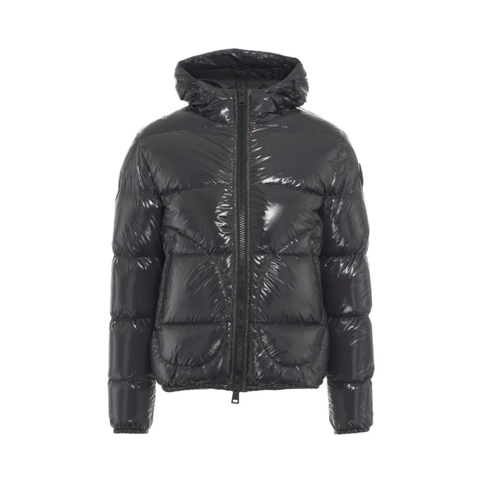 Herno Grijze Gloss Bomberjack Gray Heren