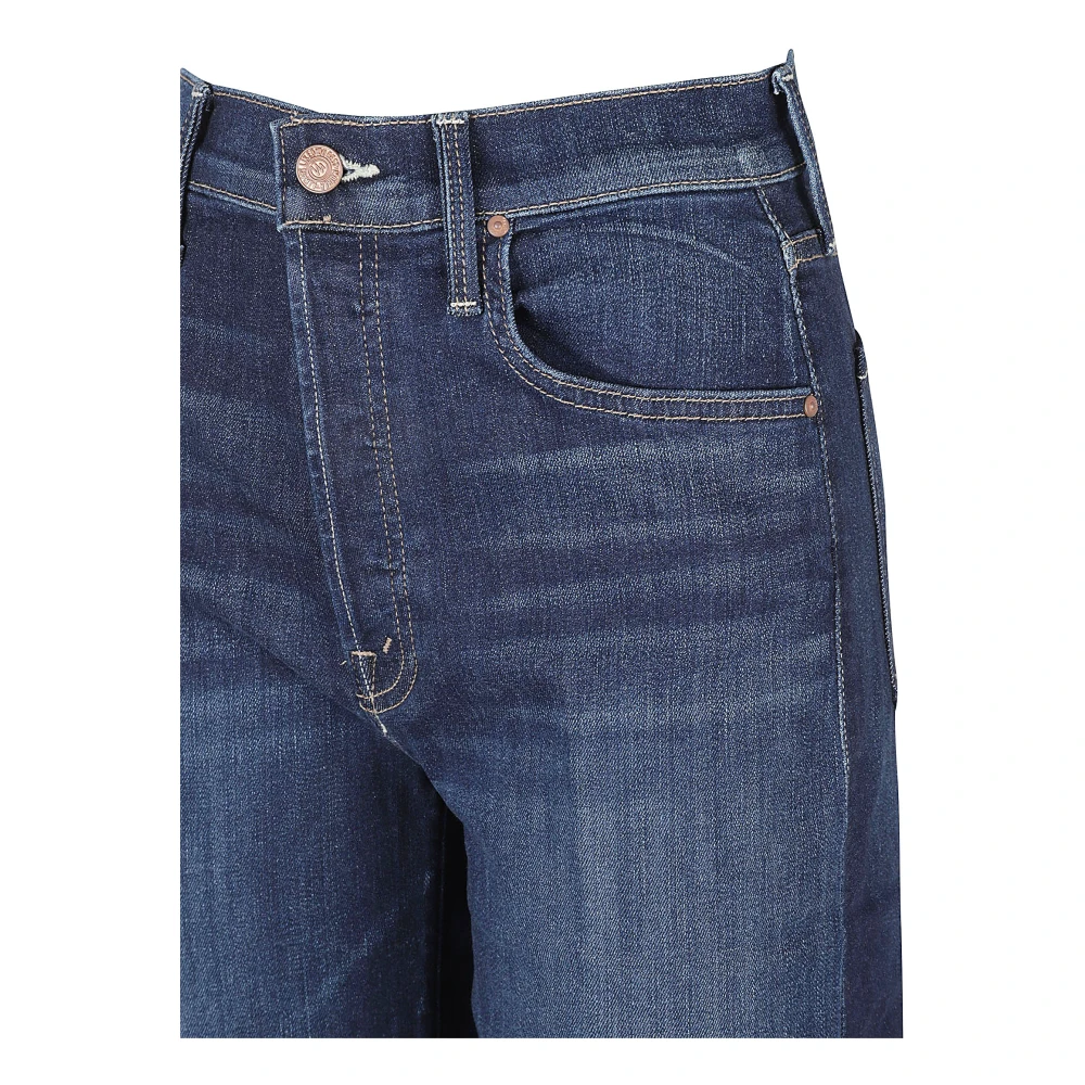 Mother Denim Jeans Made in USA Blue Dames