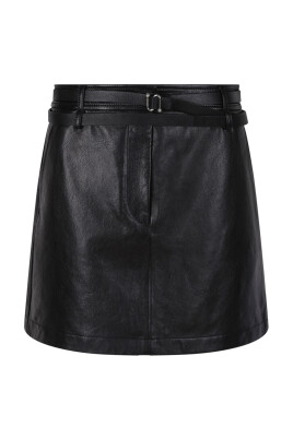 jupe-mini-en-cuir-noir-coupe-droite