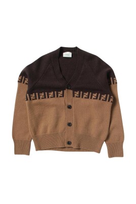 twotone-knit-cardigan-for-kids