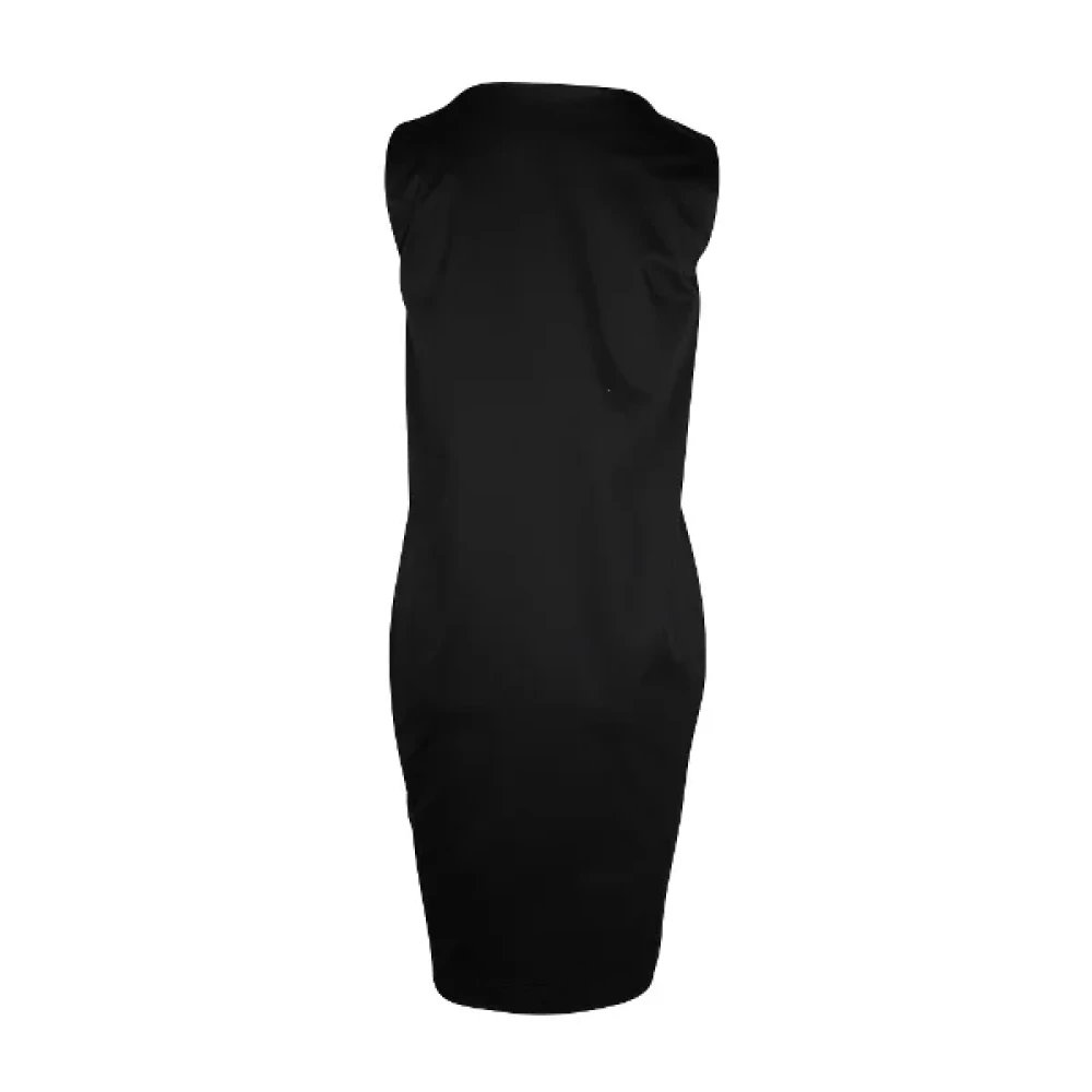 Jil Sander Cotton dresses Black Dames