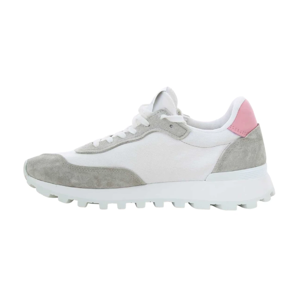 Nomad Society Water Washed Sneaker Dames Schoenen Wit