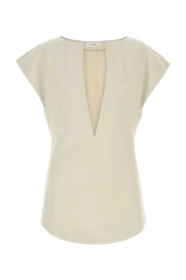 Deep Vee Tank Top