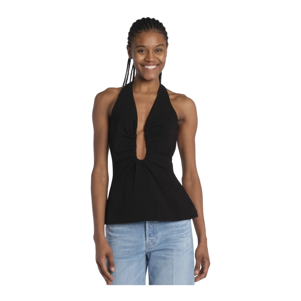 Tops > Sleeveless Tops - - Misha - Modalova