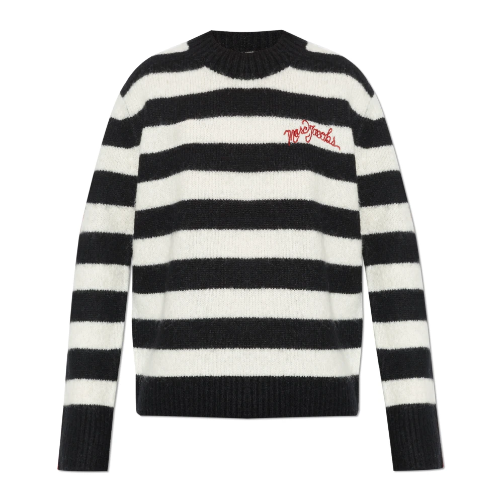 Marc Jacobs Wollen trui Black Dames