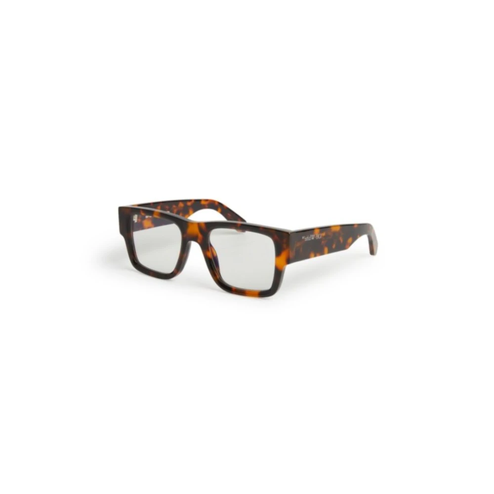 Off White Stijlvolle modieuze zonnebril Brown Unisex