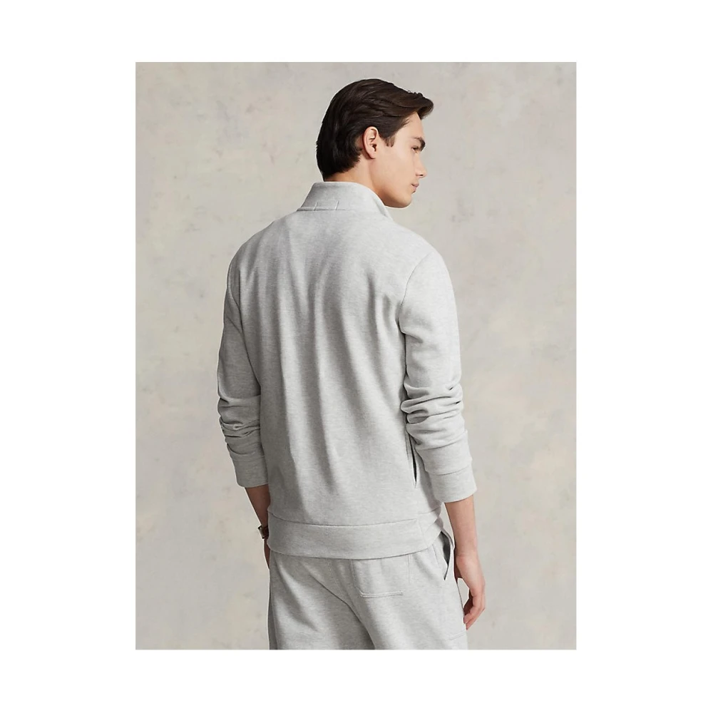 Ralph Lauren Casual Katoenen T-shirt Gray Heren