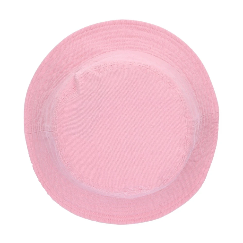 Kangol Gewassen katoenen emmerhoed Pepto Rose Pink Heren