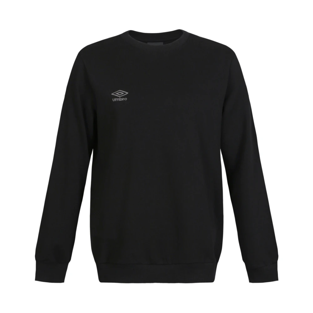 Umbro Sportieve Katoenen Sweater Black Heren
