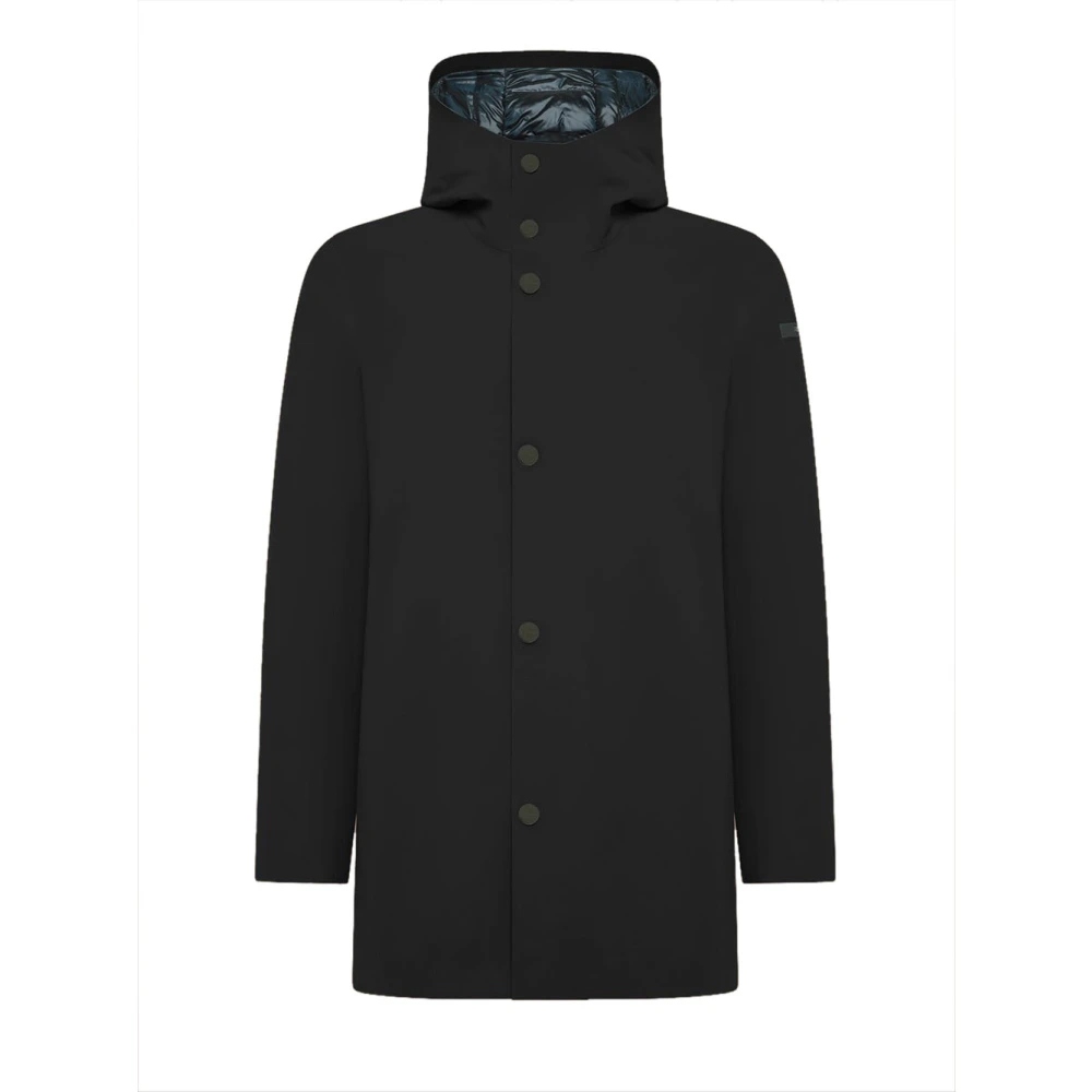 RRD Moderne Dons Parka Zwart Black Heren