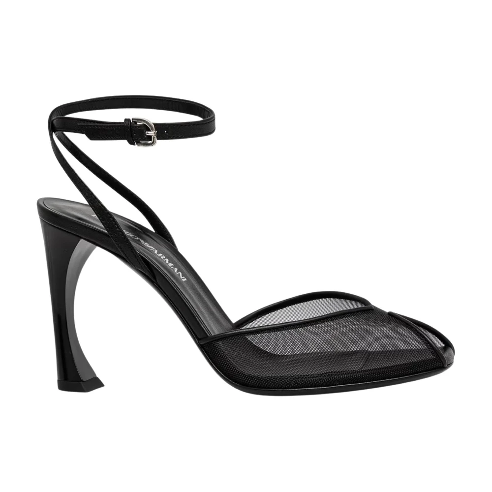 Emporio Armani Donna Nero Scarpe, 40 Eu, New,
