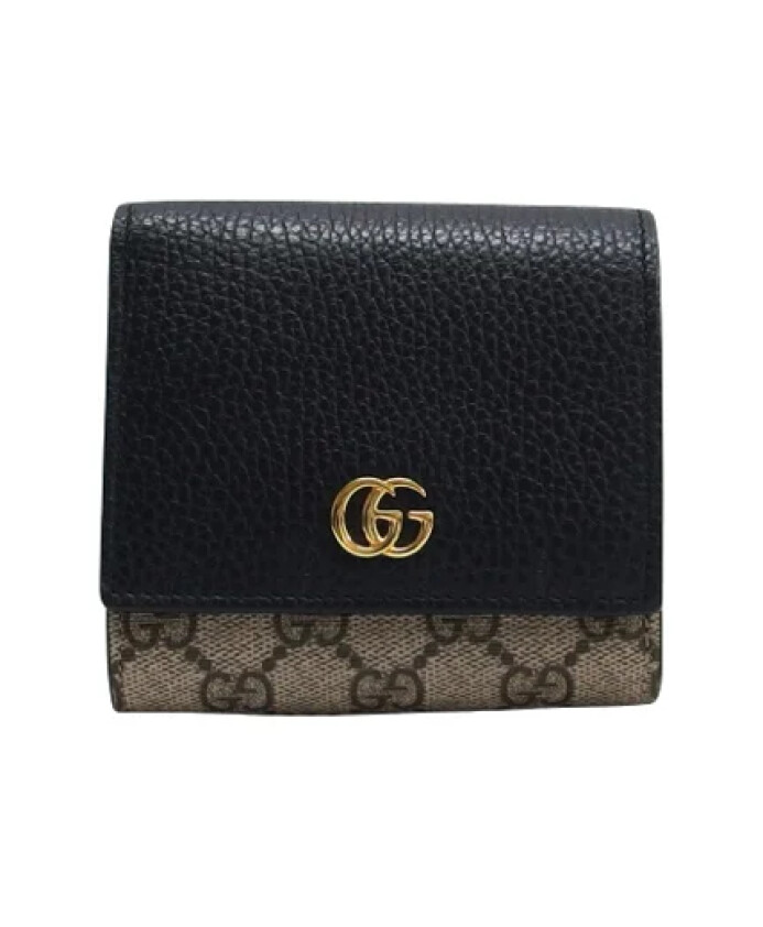 pre-owned-cuir-sacs-gucci