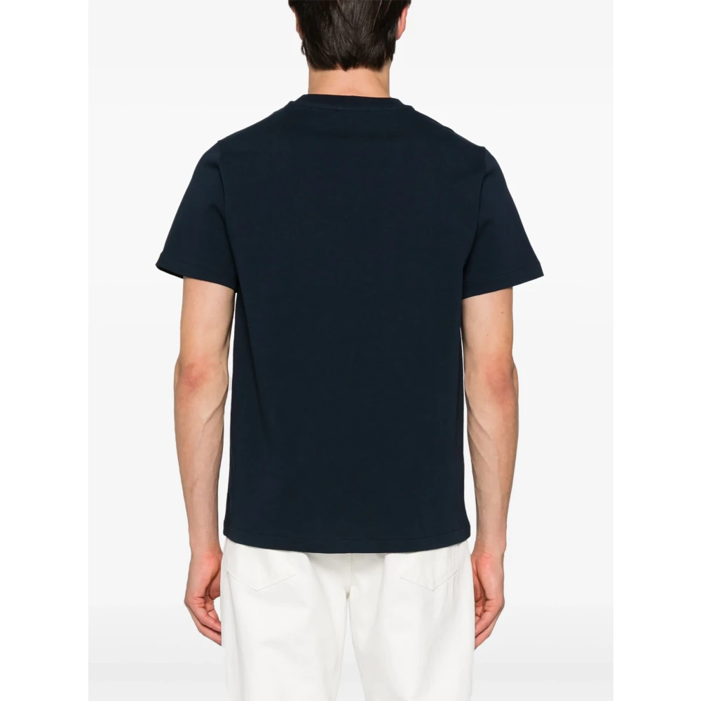 A.p.c. Katoenen T-shirt met Designerscode Blue Heren