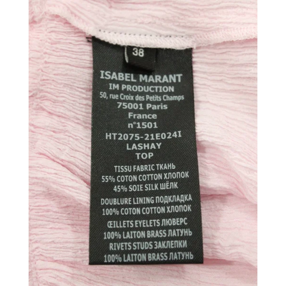 Isabel Marant Pre-owned Cotton dresses Pink Dames