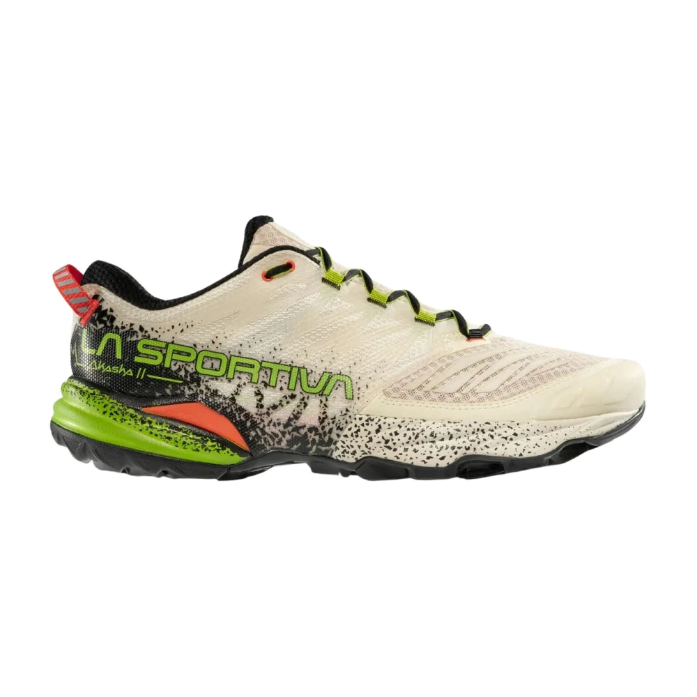 La Sportiva Trail Hardloopschoenen Heren Schoenen Wit