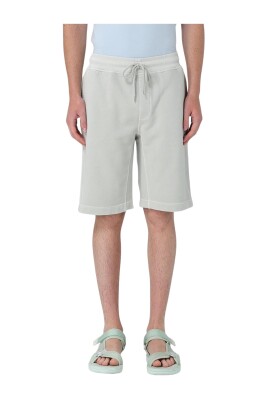 knit-fabric-drawstring-shorts
