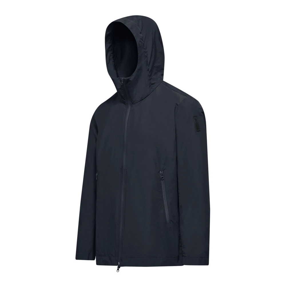 BomBoogie Katoenen en nylon jas Blue Heren
