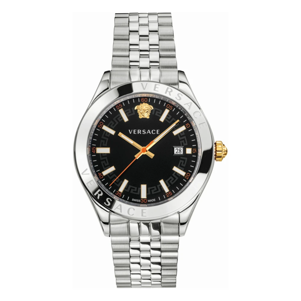 Versace Hombre Gris Accesorios, Talla: One Size