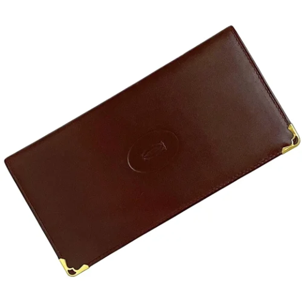 Pre-owned > Pre-owned Accessories > Pre-owned Wallets - - Cartier Vintage - Modalova