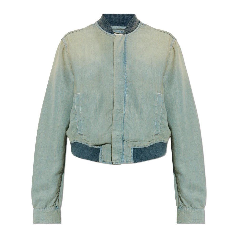 Diesel Femme Bleu Vestes, Taille: 42 Fr Veste