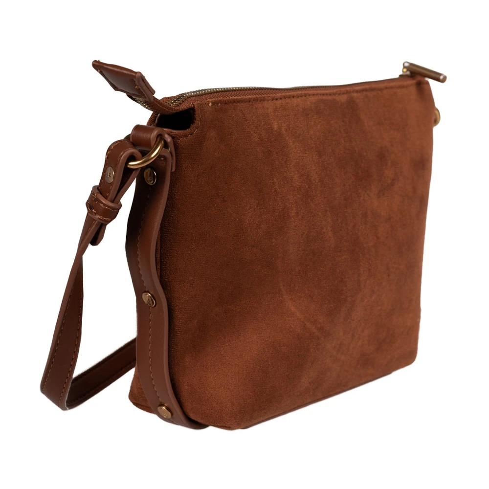Liu Jo Elegante Schoudertas Brown Dames