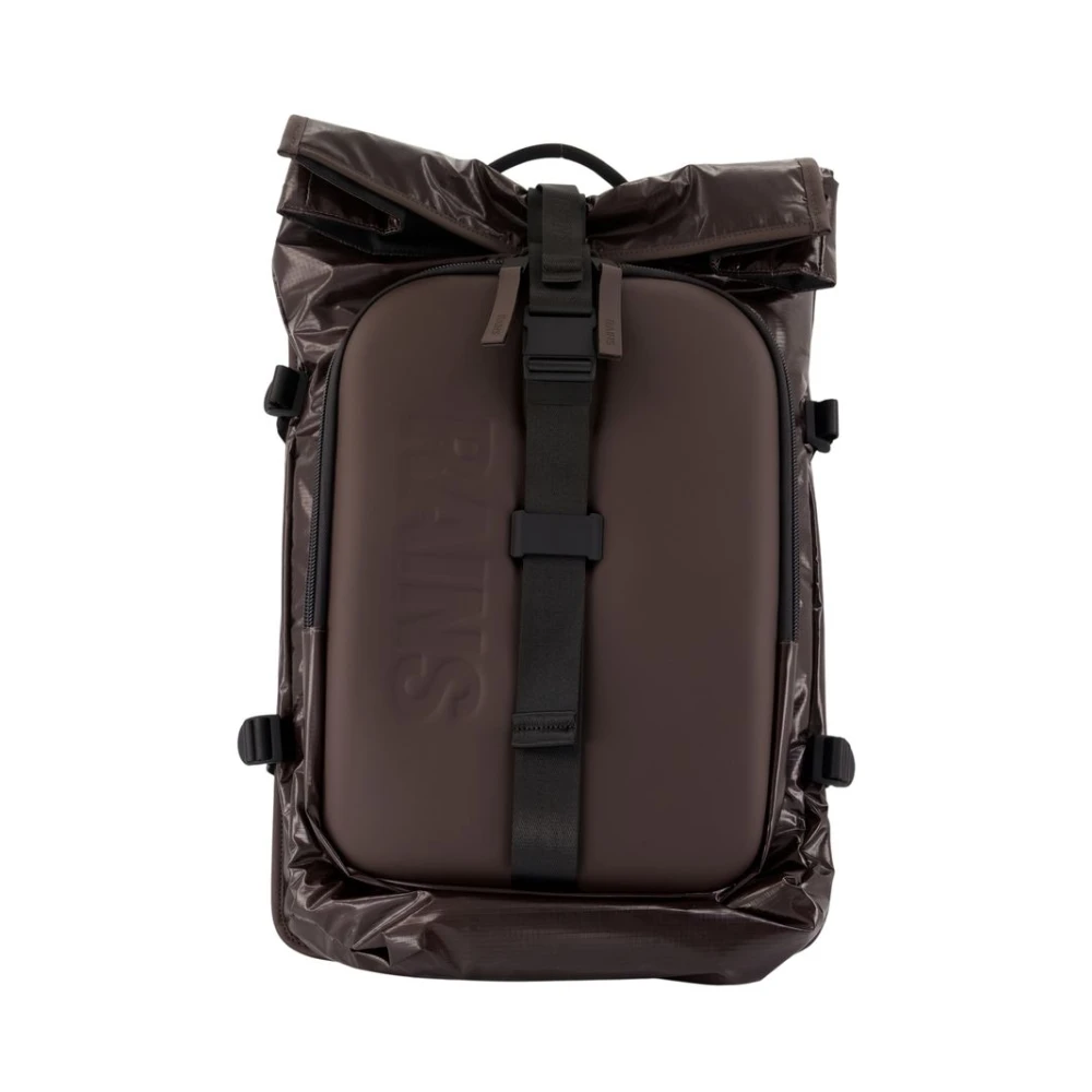 Rains Unisex Marrone - Sibu Shield Backpack W3 - Bags - One Size