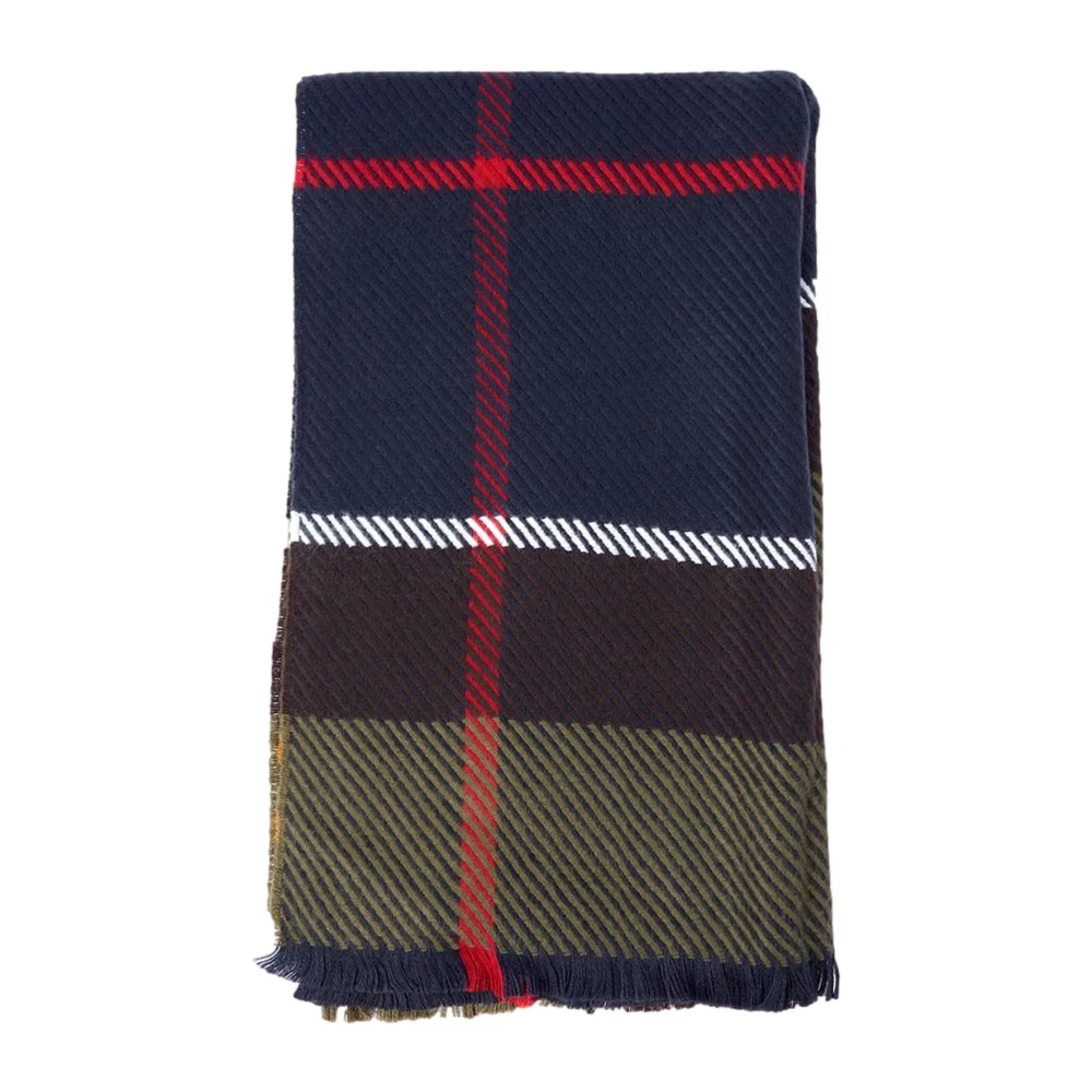 Barbour Klassieke Tartan Sjaal Blair Stijl Multicolor Dames