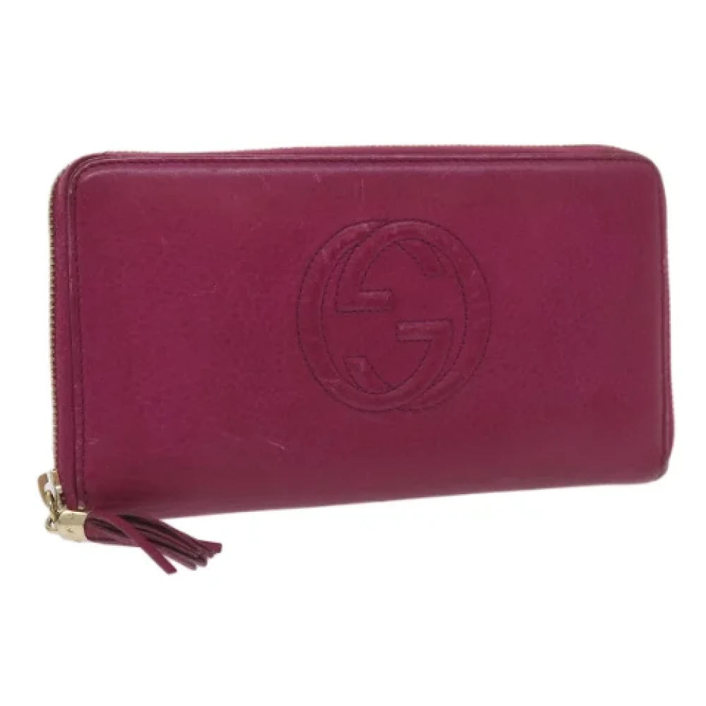 Pre-owned > Pre-owned Accessories > Pre-owned Wallets - - Gucci Vintage - Modalova